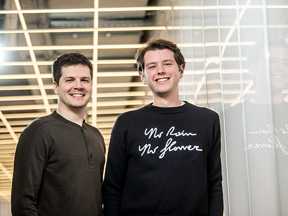 Dieter De Mesmaeker and Hendrik Van Hove
